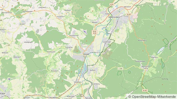 Bildquelle: © OpenStreetMap-Mitwirkende