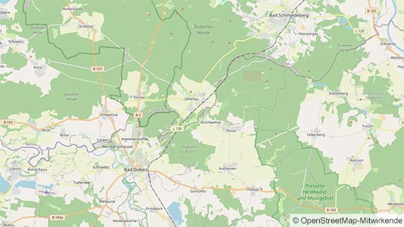 Bildquelle: © OpenStreetMap-Mitwirkende